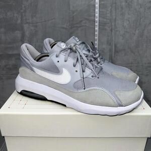 Nike Air Max Nostalgic Wolf Grey Men’s Sneaker Shoes Size 10.5 Running Casual